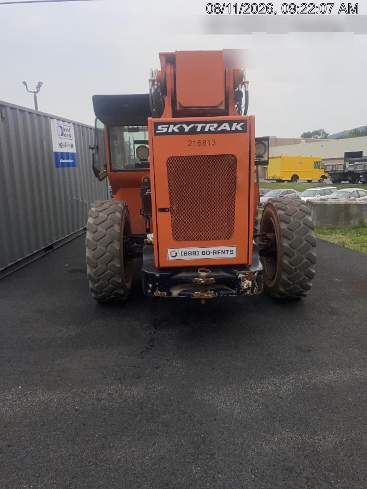 2022 SKYTRAK 10054