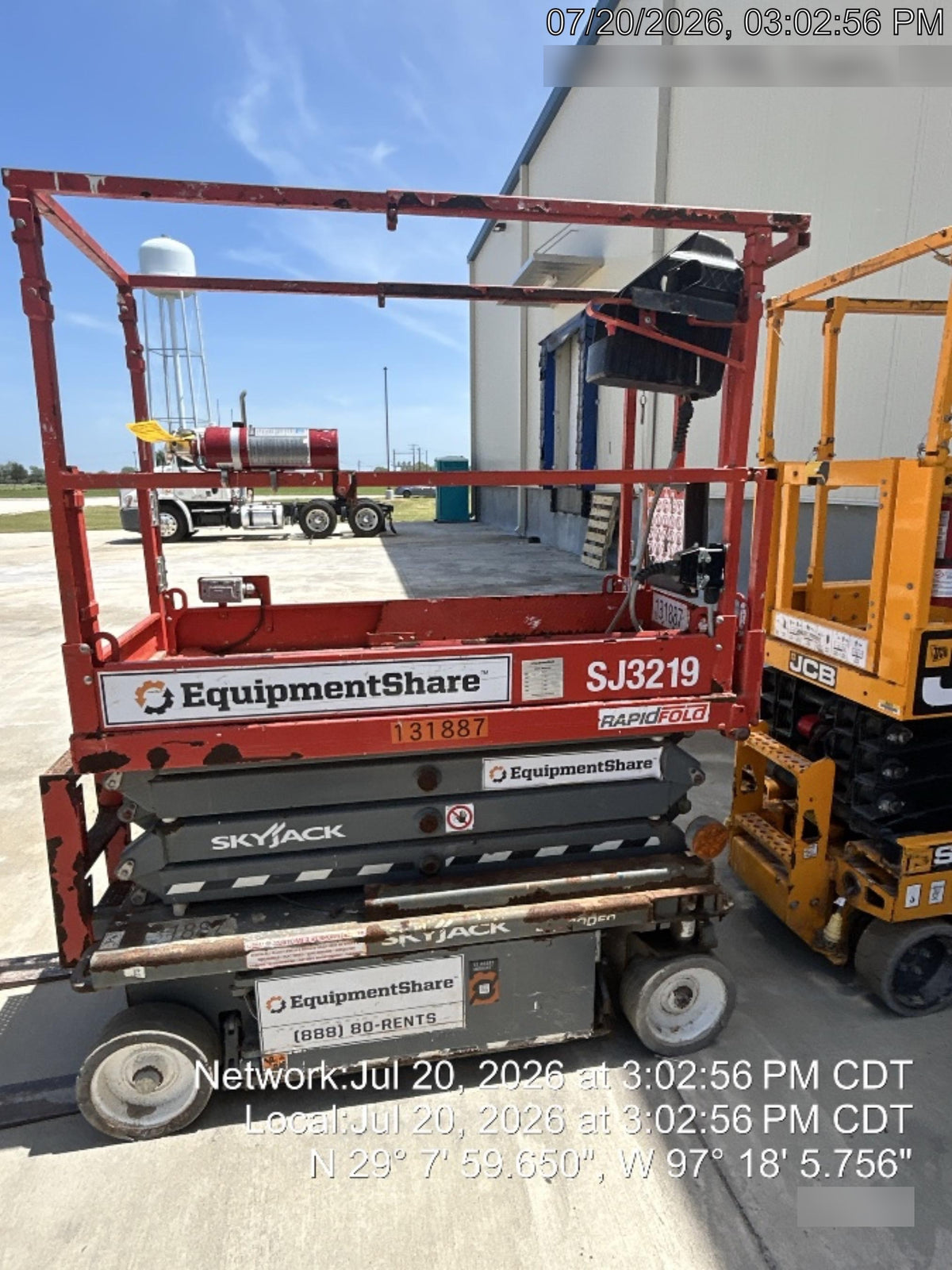 2021 SKYJACK SJ3219