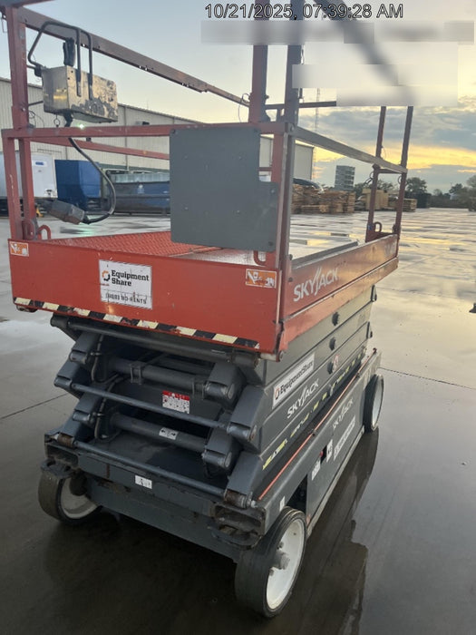 2016 Skyjack SJIII-4632 Standard Rental Specs