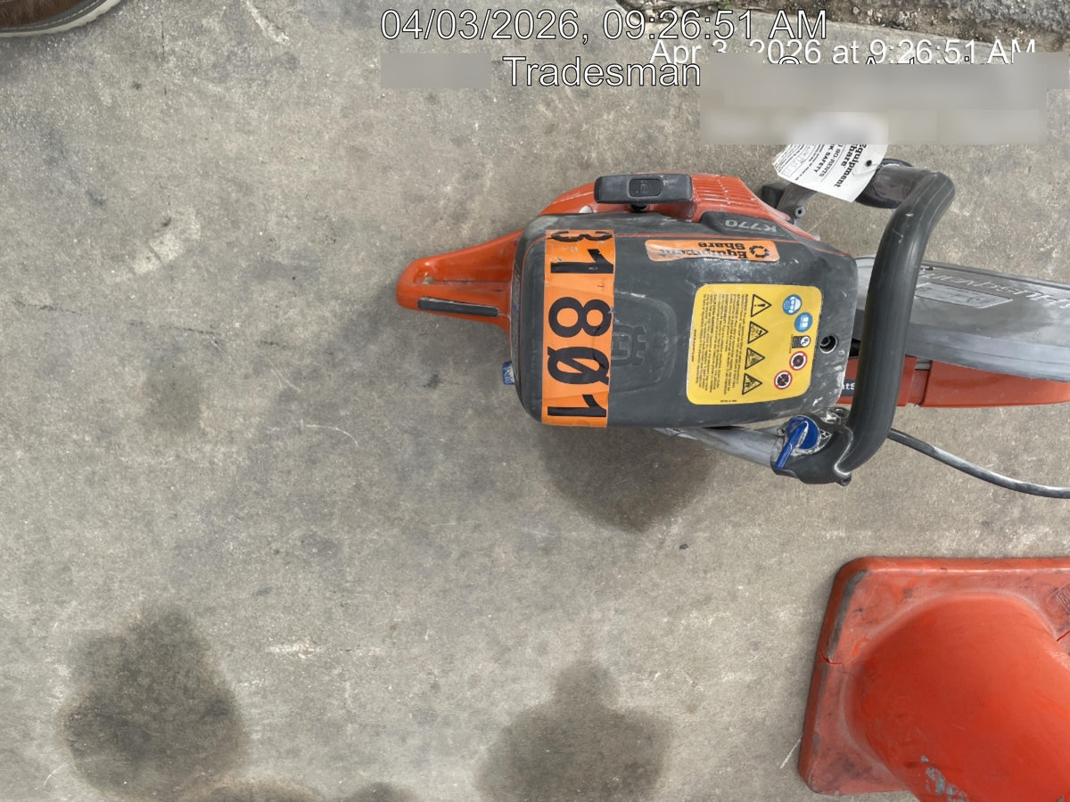2023 HUSQVARNA K770