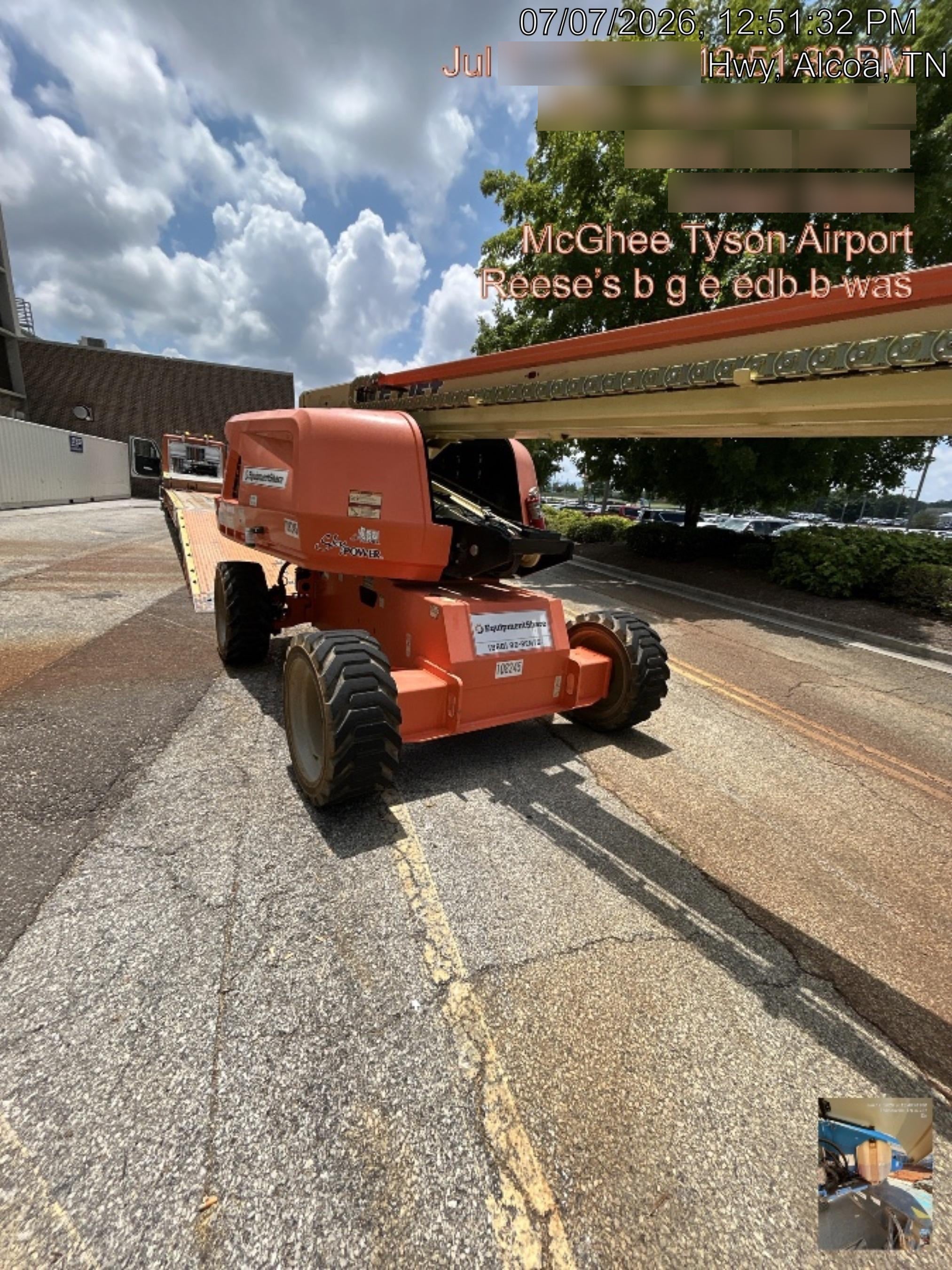 2020 JLG 660SJ