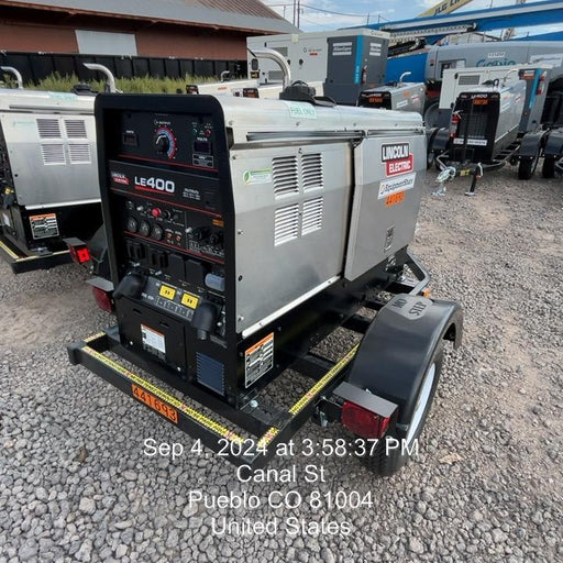 2024 LINCOLN ELECTRIC LE400