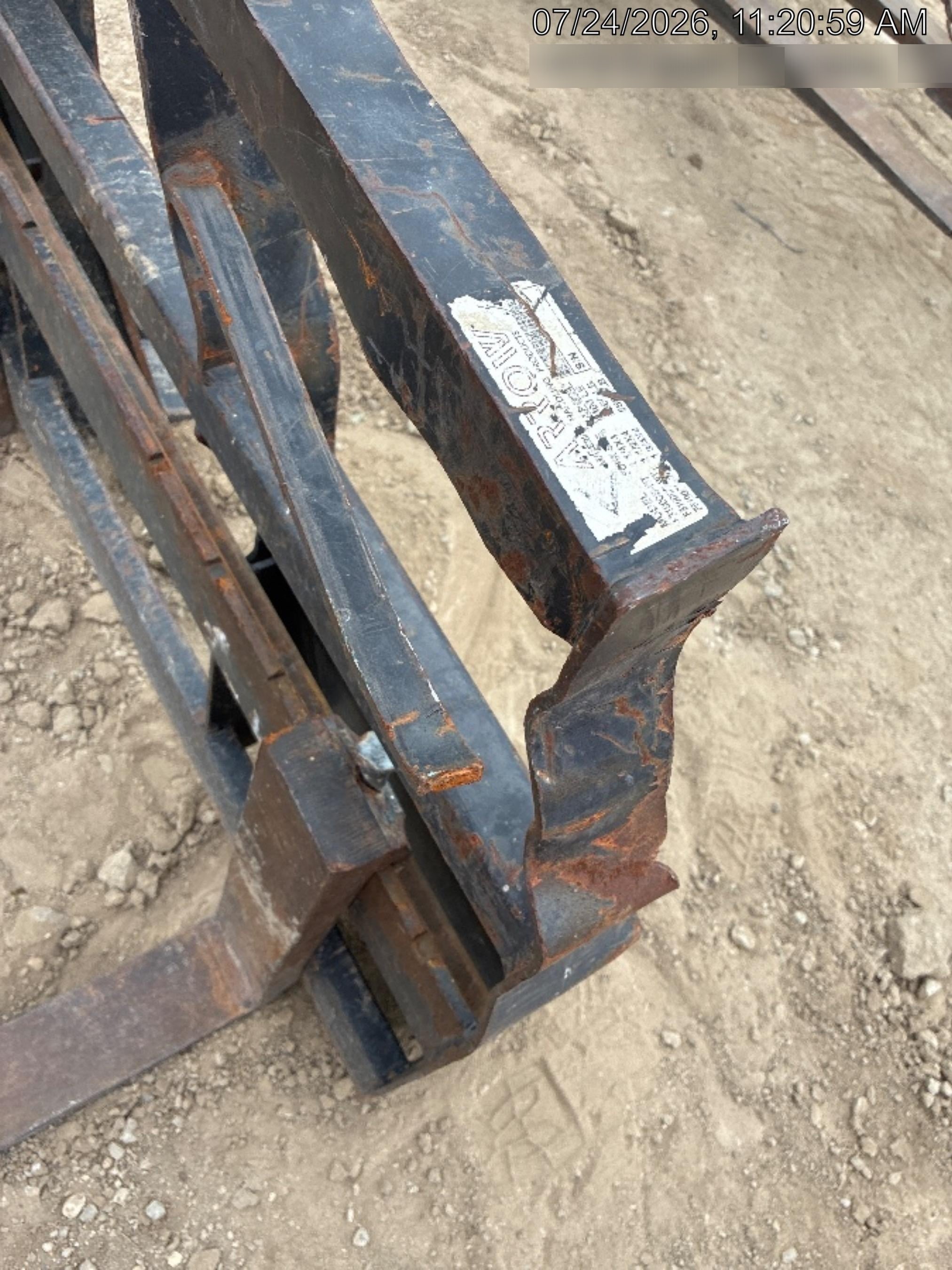 2021 ARROW MATERIAL HANDLING 60" Pallet Forks