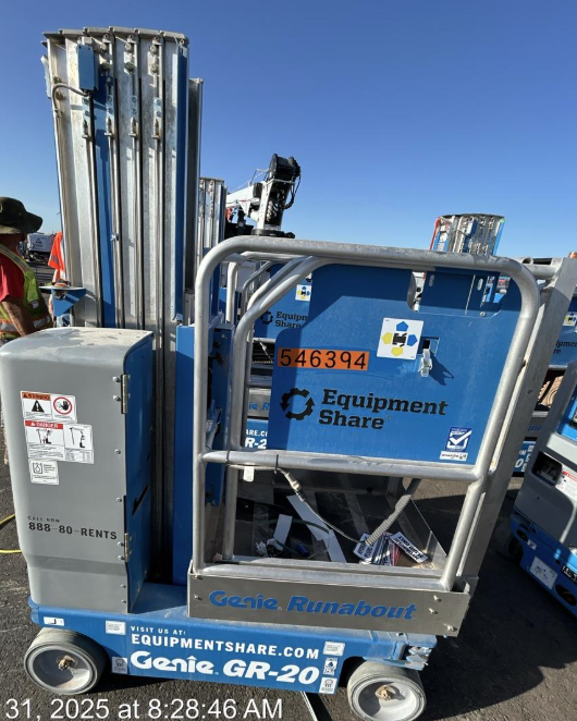 2025 GENIE GR-20