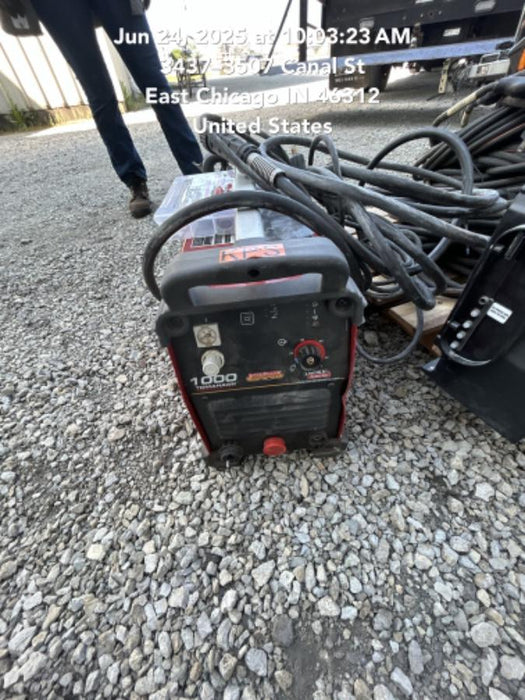 2022 LINCOLN ELECTRIC TOMAHAWK 1000