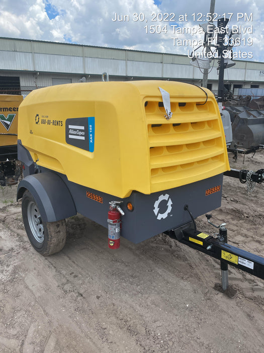2022 ATLAS COPCO XAS188