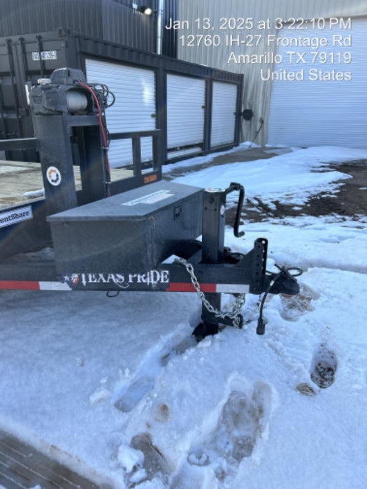 2025 TEXAS PRIDE TRAILERS GT817414KBP