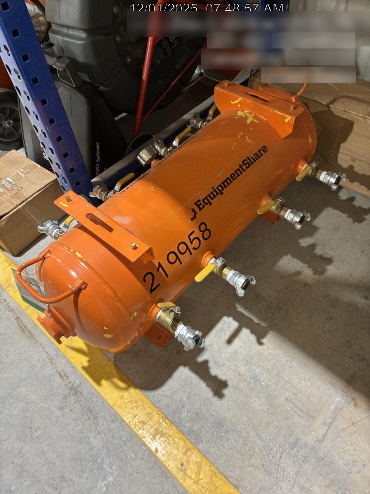 2022 MICHIGAN PNEUMATIC HV-15G-8P-ES-TRACKER
