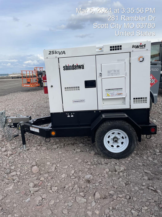 2022 SHINDAIWA DGK25F