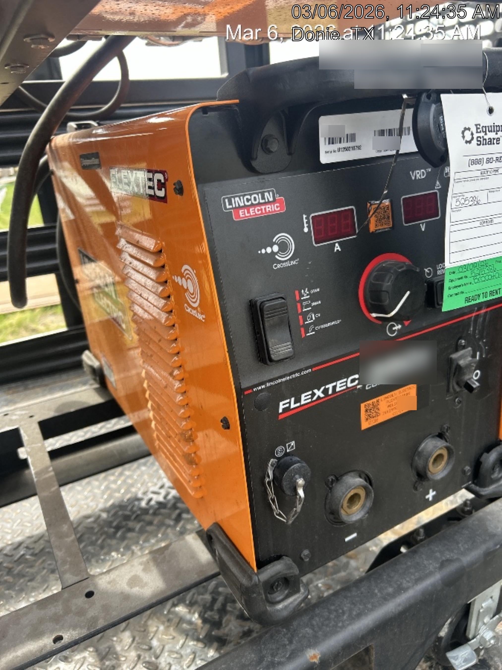 2025 LINCOLN ELECTRIC FLEXTEC 350X
