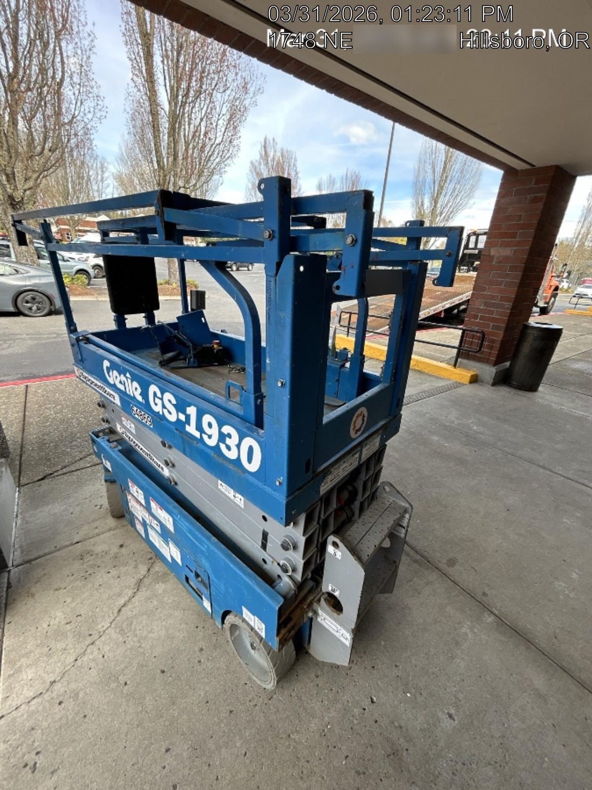 2020 Genie GS-1930 GENIE GS-1930