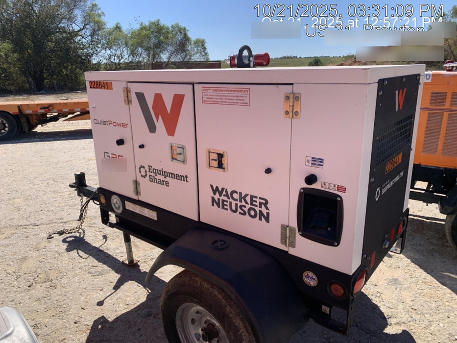 2022 WACKER NEUSON G25