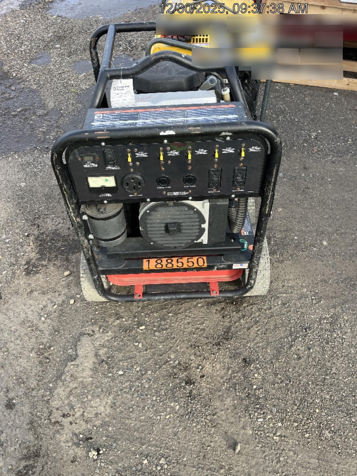 2021 Mi-T-M Corporation GEN-14000-1MHE Standard