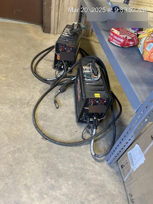 2021 LINCOLN ELECTRIC LN-25X