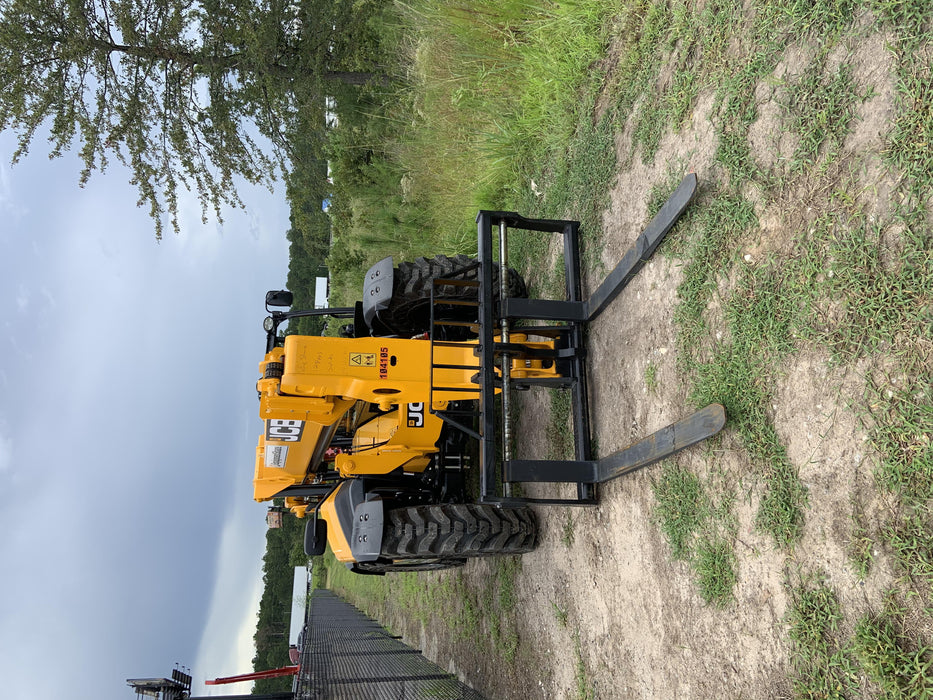 2020 JCB 509-42 Canopy, Solid Tires, Work Lights, Beacon, Aux Hydraulics, Back up Alarm, Lifting Eye, ES Decals
