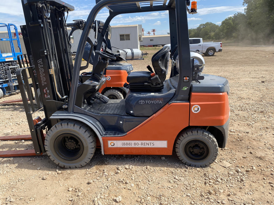 2022 TOYOTA 50-8FGU25