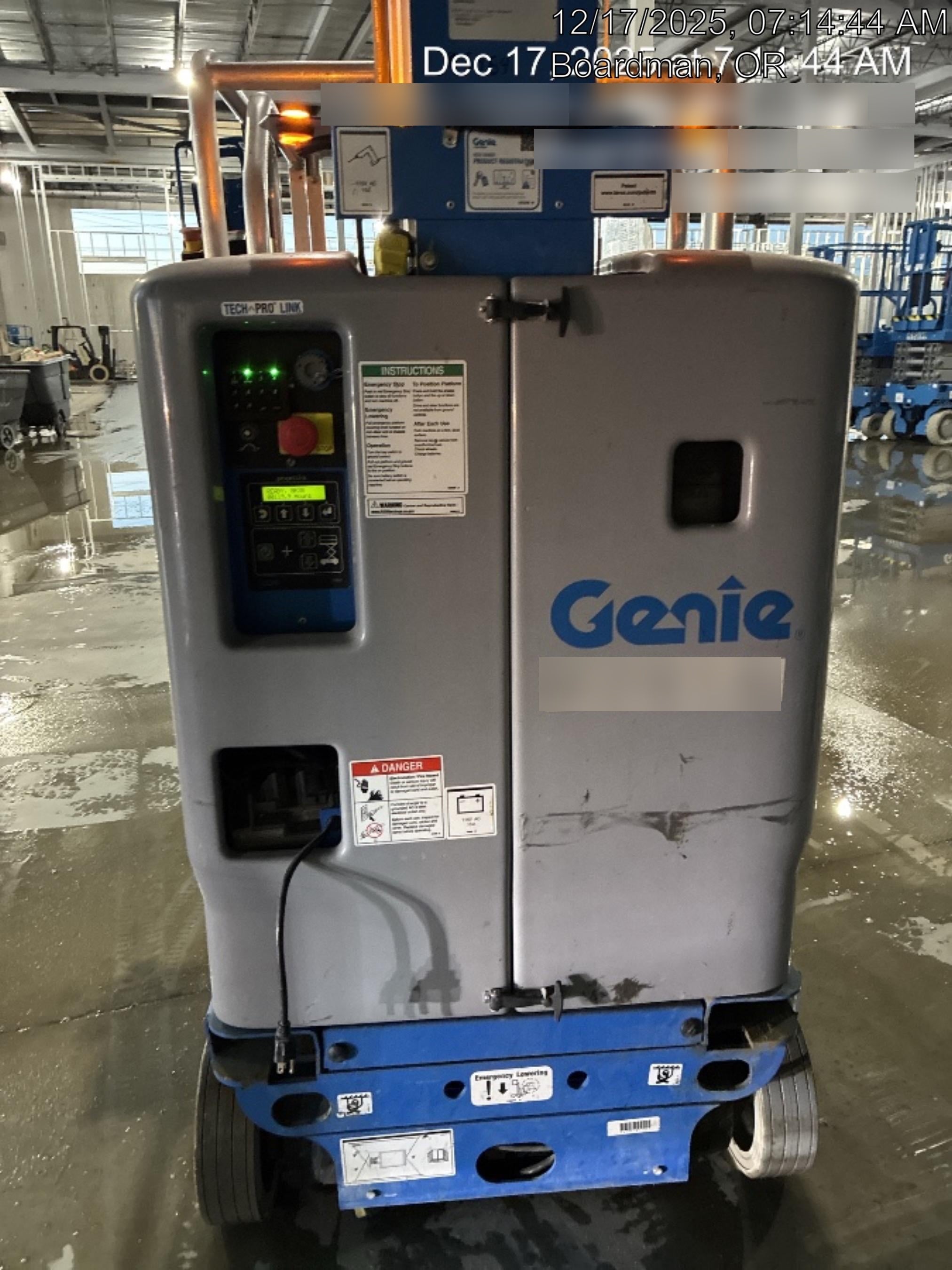 2020 GENIE GR-20
