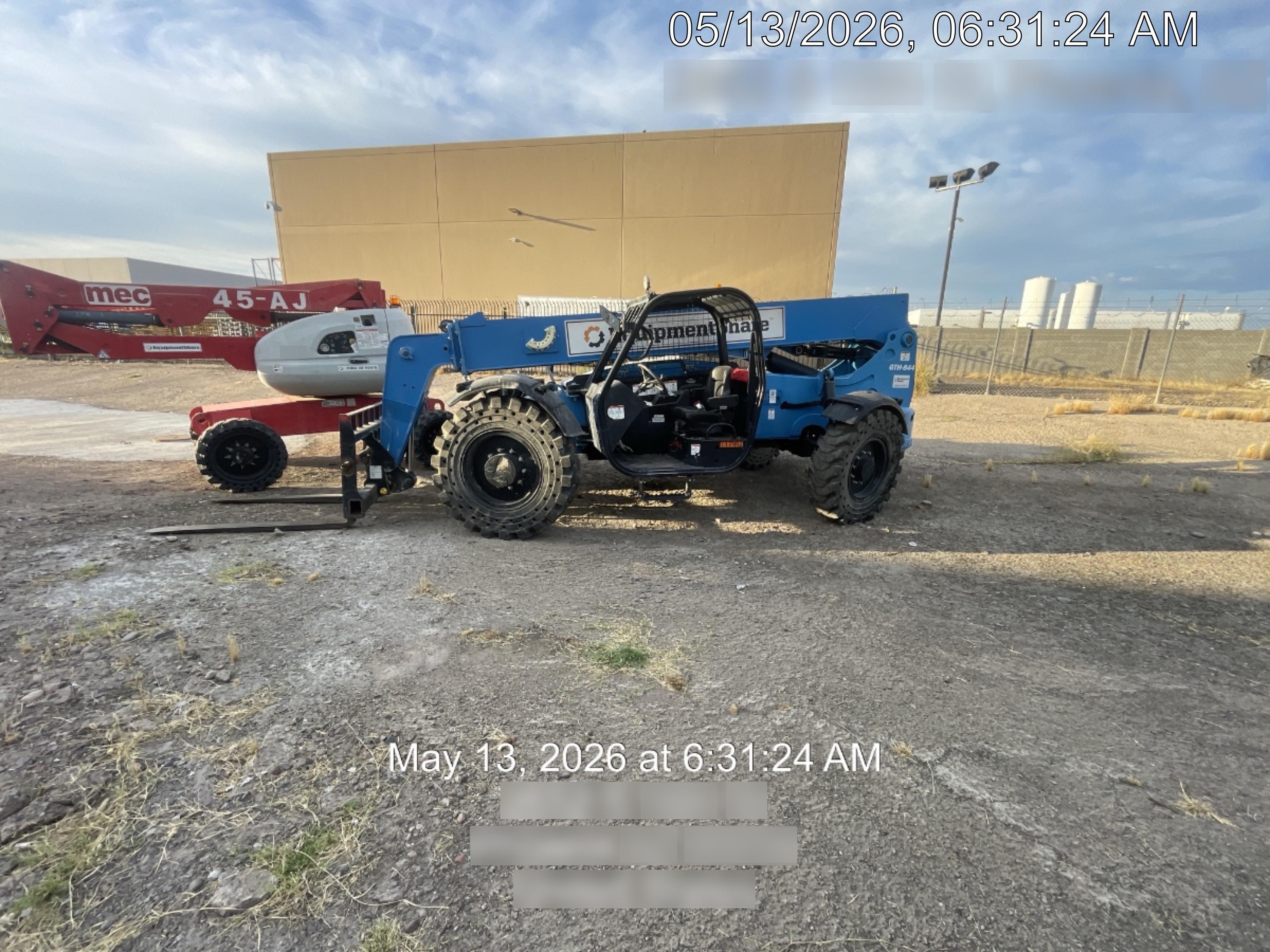 2020 GENIE GTH-844
