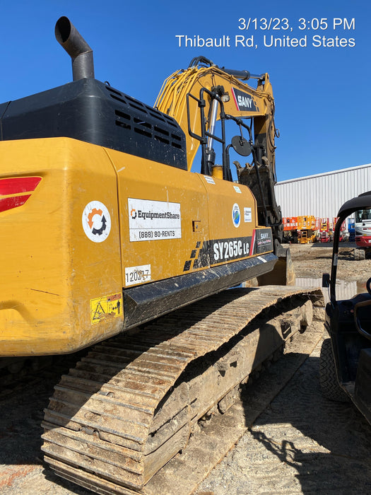 2021 SANY SY265C LC