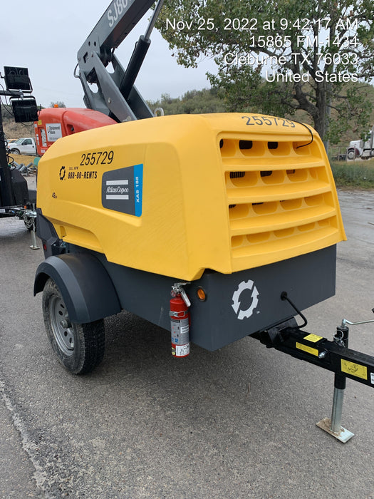 2022 ATLAS COPCO XAS188 CWK