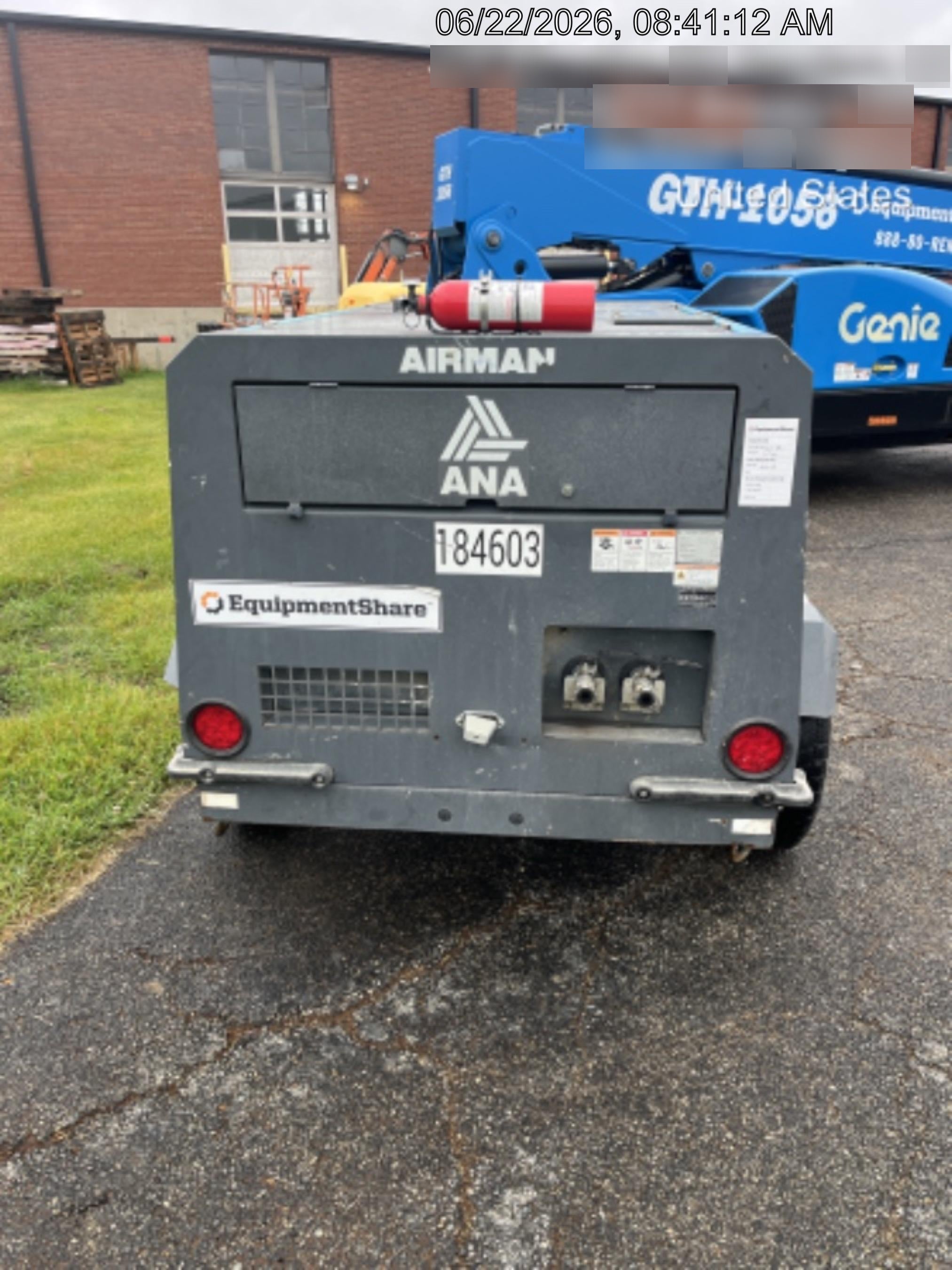 2021 AIRMAN PDS185S-6E1