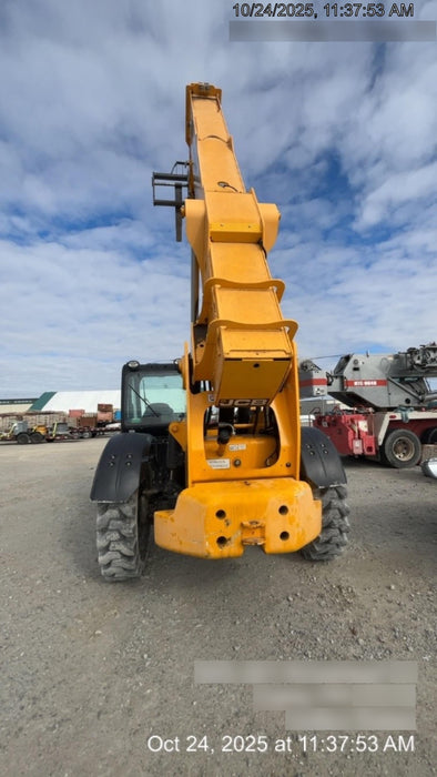 2020 JCB 512-56 Cab/Heat/Air, 109Hp, Solid Tires, Work Lights, Beacon, Aux Hydraulics, Back up Alarm, Lifting Eye, ES Decals