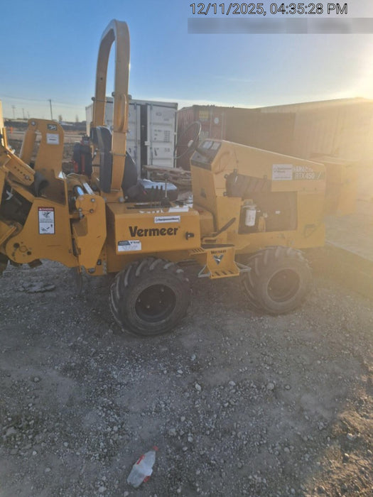 2023 VERMEER RTX450