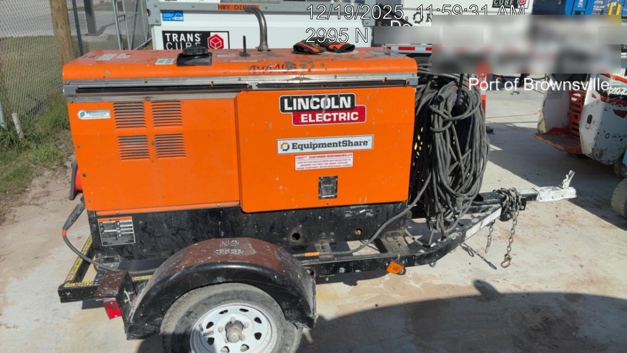 2025 LINCOLN ELECTRIC LE400