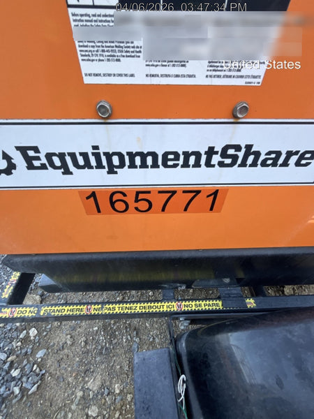 2021 Lincoln Electric Vantage 549X Ready Pak 3, ORANGE (includes trailer, cable rack, fender light kit)