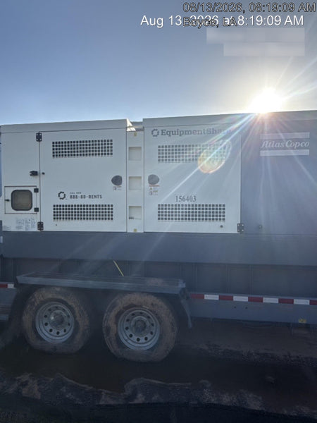 2021 ATLAS COPCO QAS 330