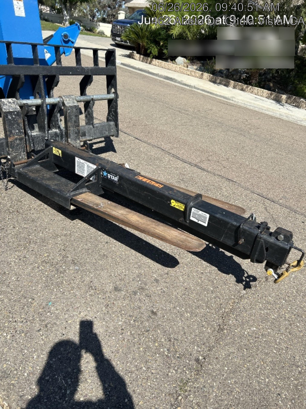 2025 STAR INDUSTRIES M1360B - Star JIB Boom