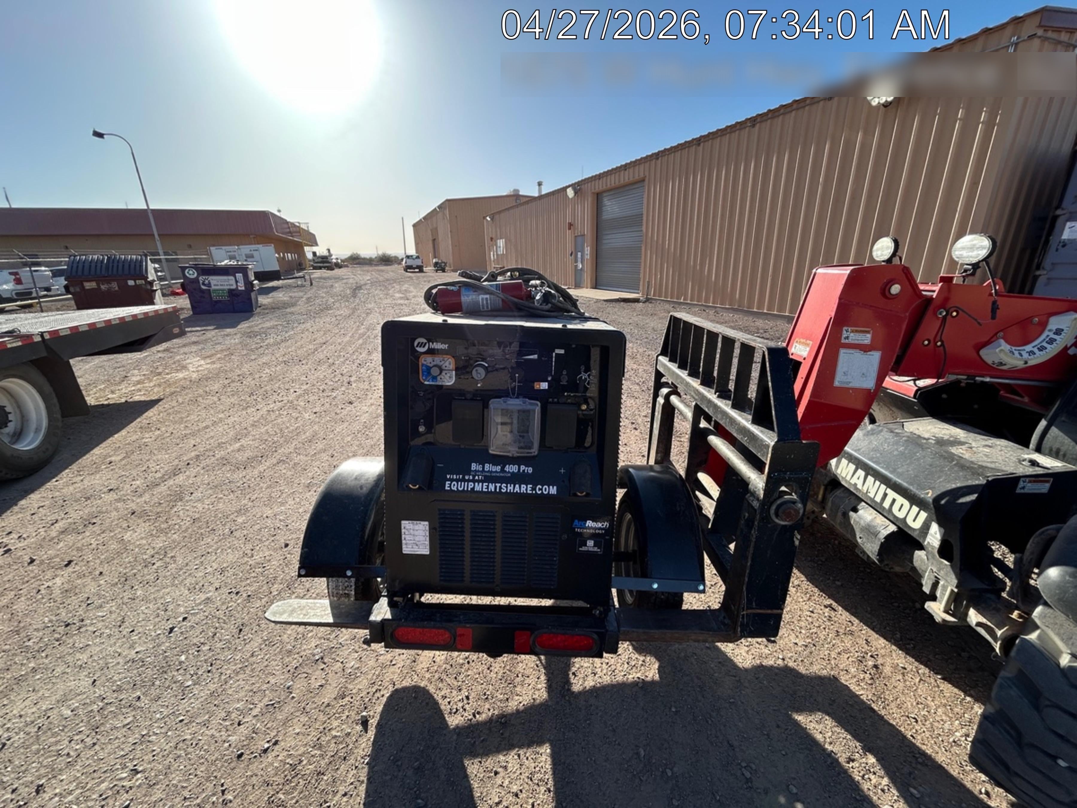 2026 MILLER ELECTRIC BIG BLUE 400