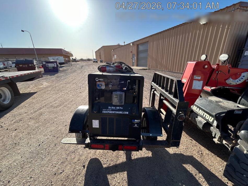 2026 MILLER ELECTRIC BIG BLUE 400