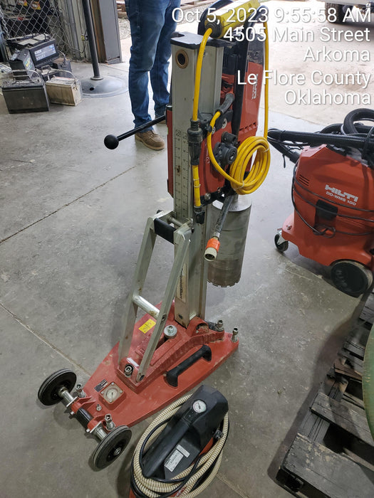 2023 HILTI DD250E