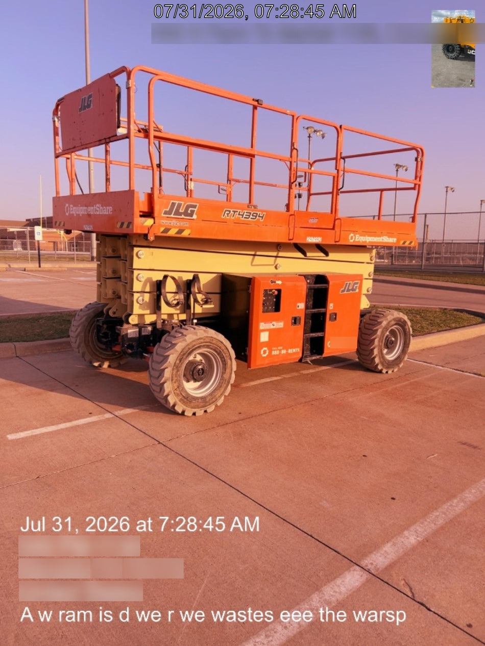 2023 JLG RT4394