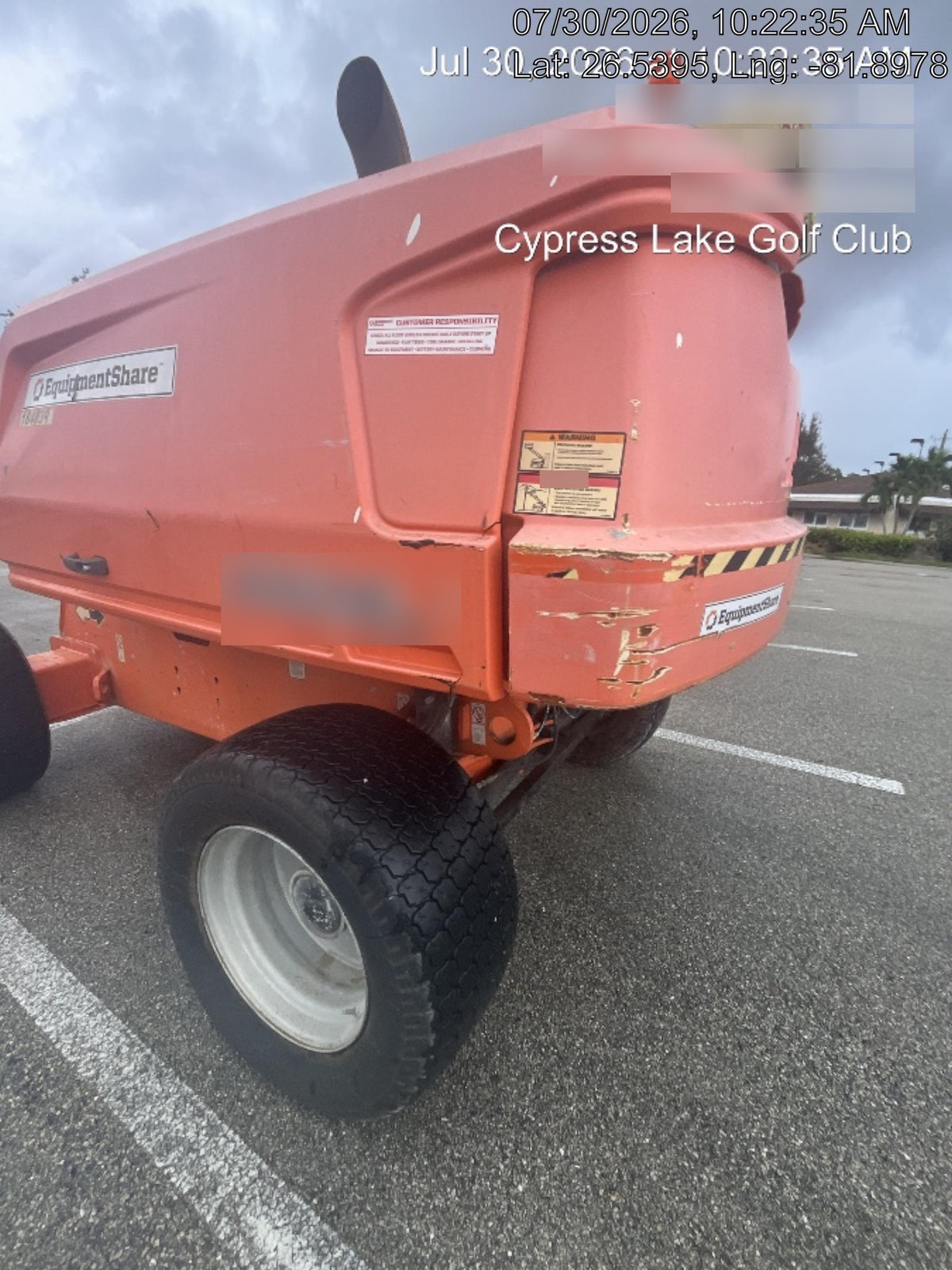2021 JLG 660SJ