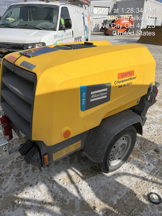 2023 ATLAS COPCO XAS 110