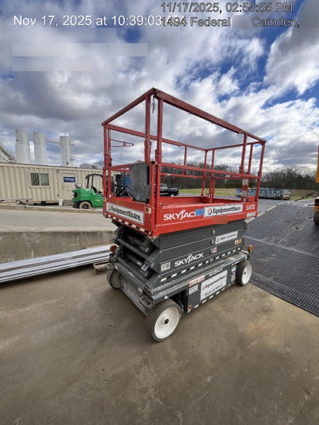 2021 SKYJACK SJ4732