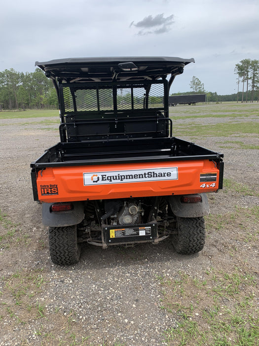 2022 Kubota RTV-X1140W-H Plastic Canopy, Windshield Acrylic Clear, LED Strobe Light, Wire Harness Kit, Back up Alarm