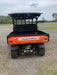 2022 Kubota RTV-X1140W-H Plastic Canopy, Windshield Acrylic Clear, LED Strobe Light, Wire Harness Kit, Back up Alarm