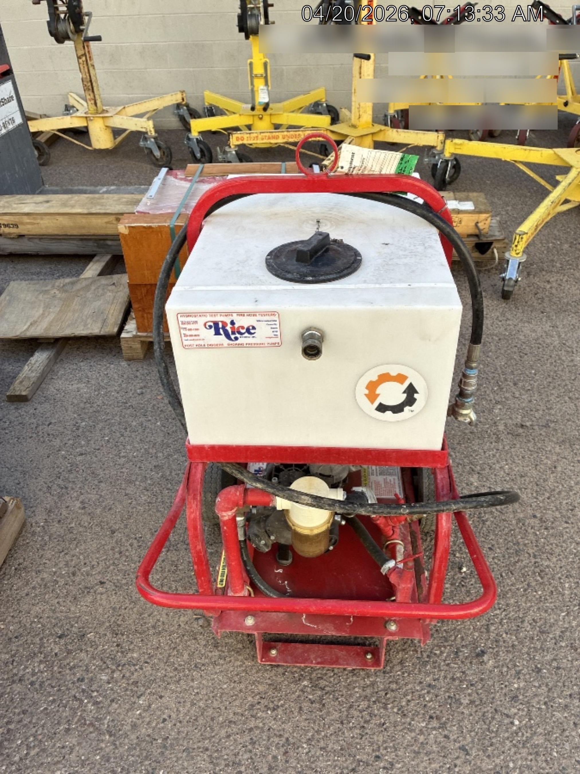 2024 RICE HYDRO DPH-3B