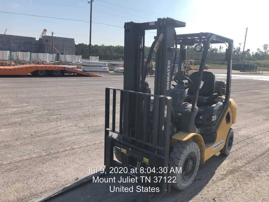 2020 KOMATSU FG25T-16