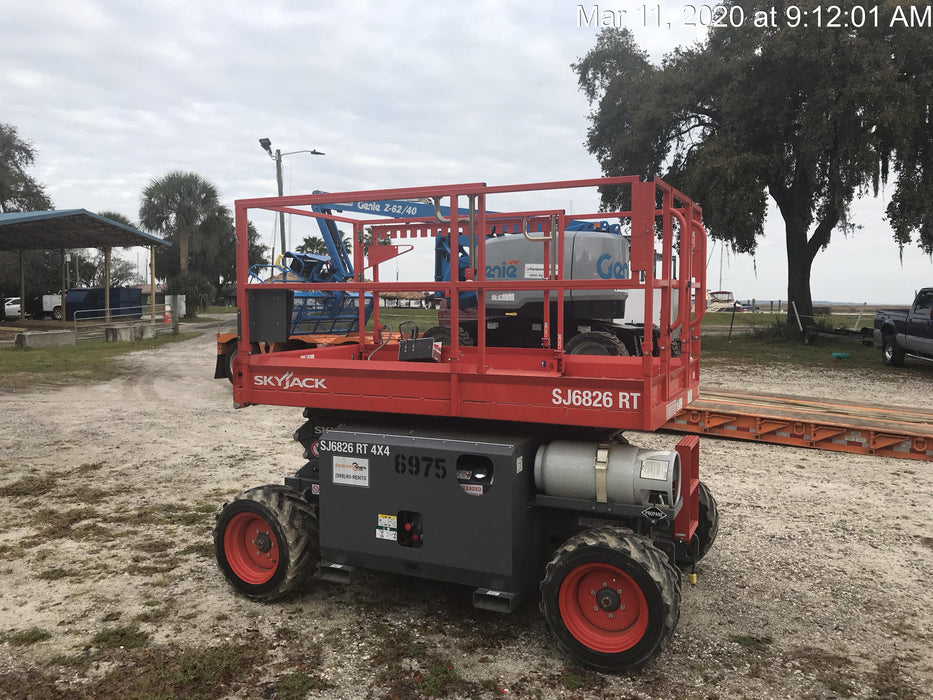 2018 SKYJACK SJ6826 RT