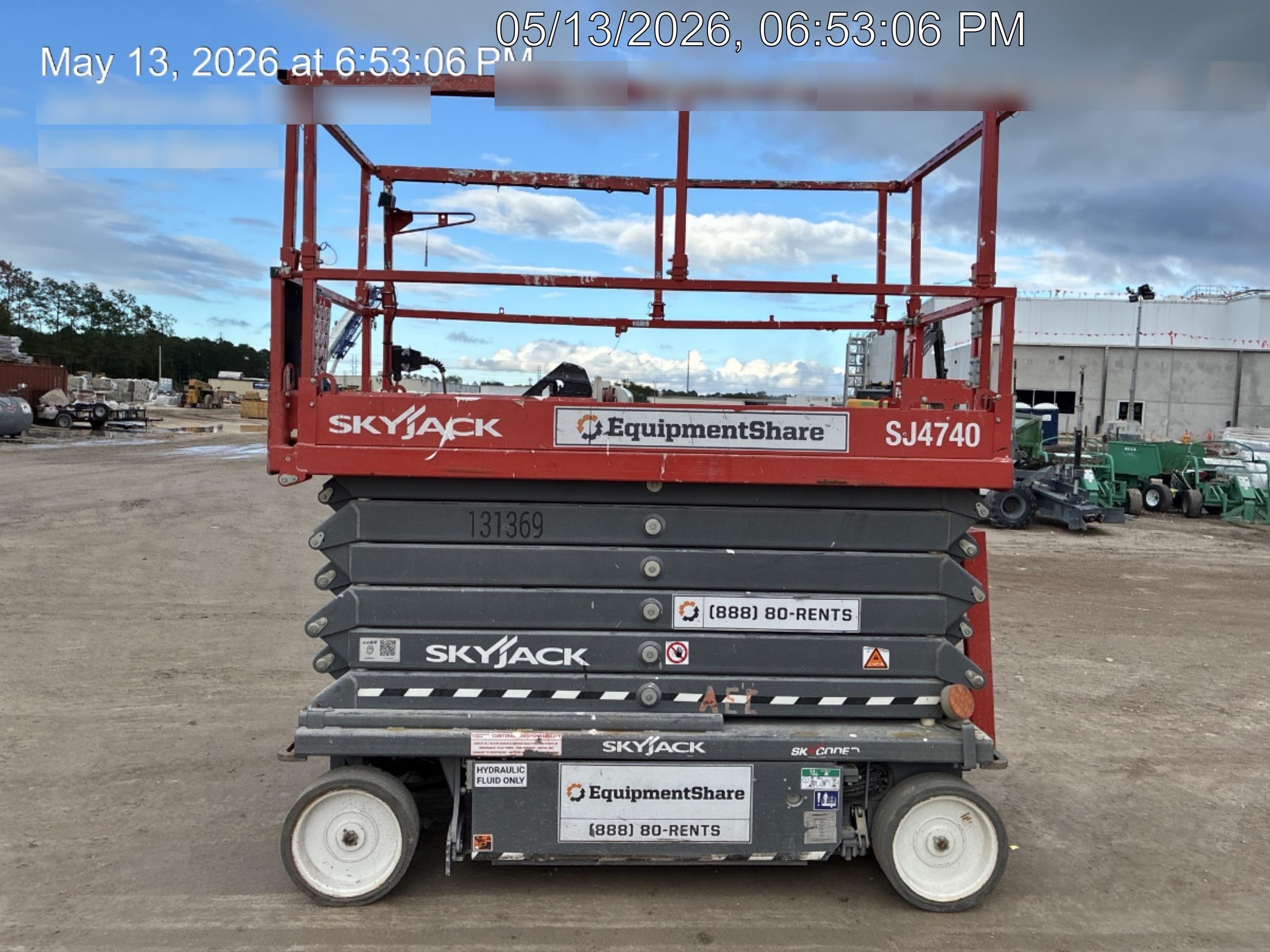 2021 SKYJACK SJ4740