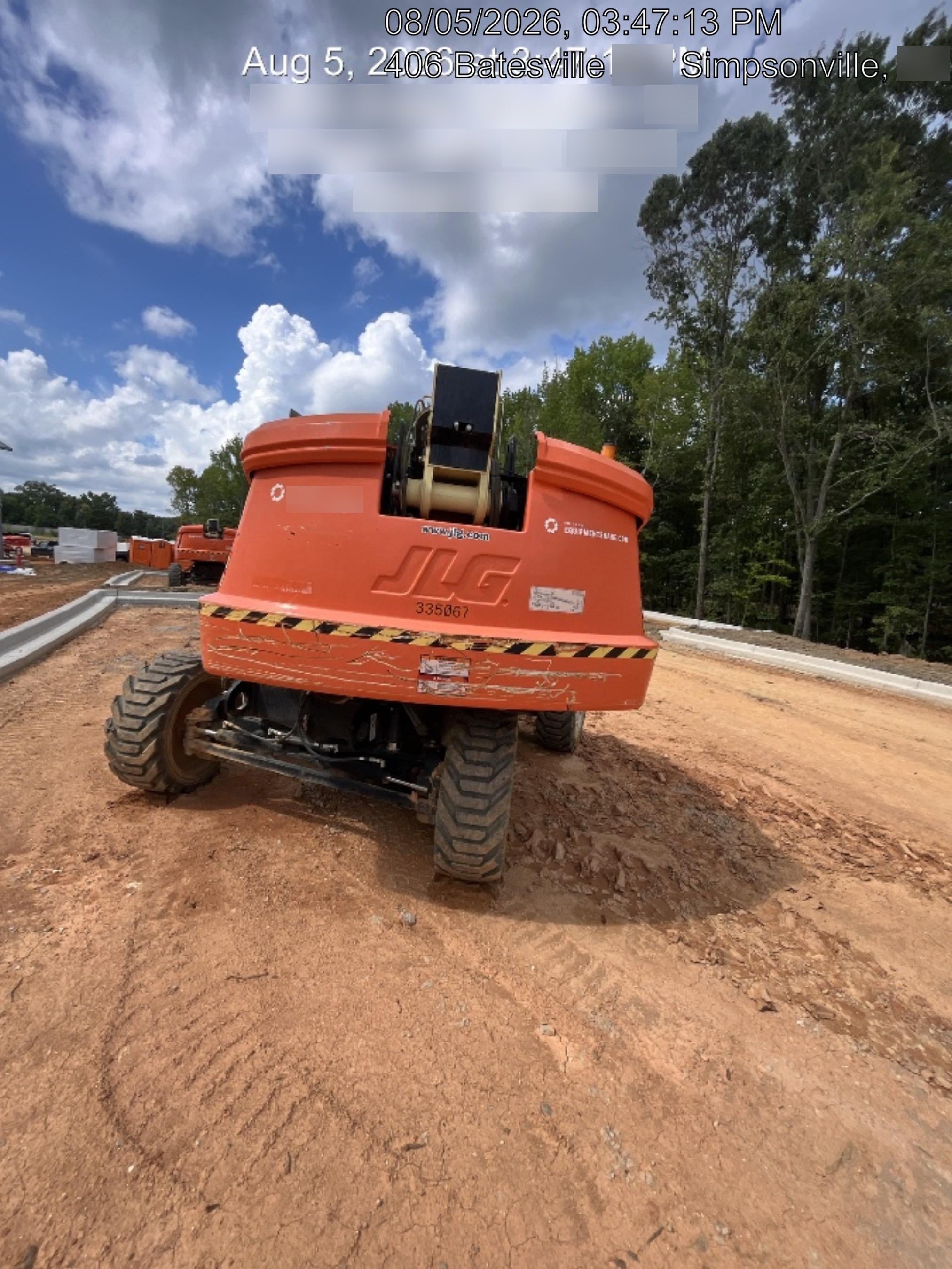 2023 JLG 660SJ
