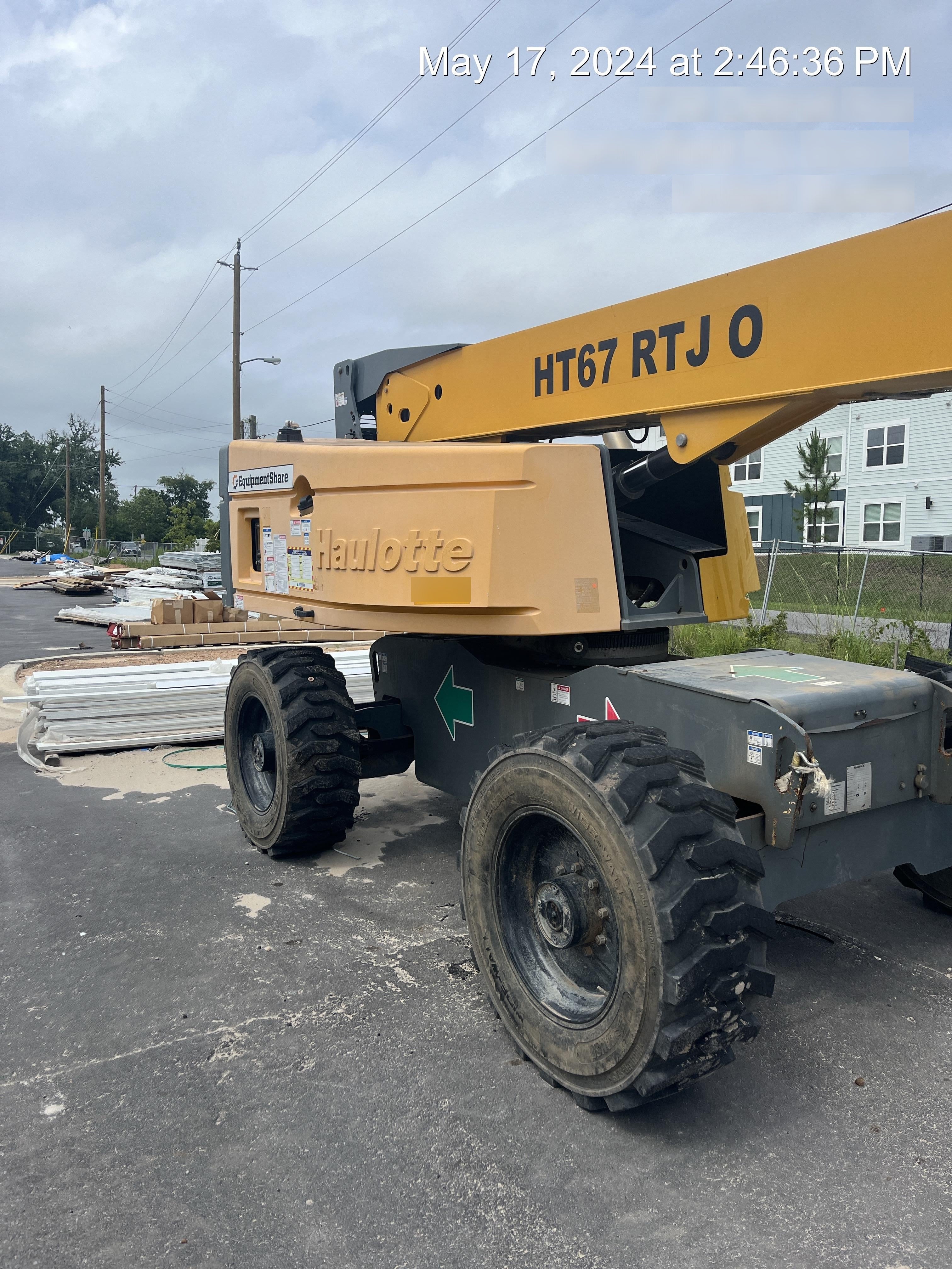 2020 HAULOTTE HT67 RTJ O