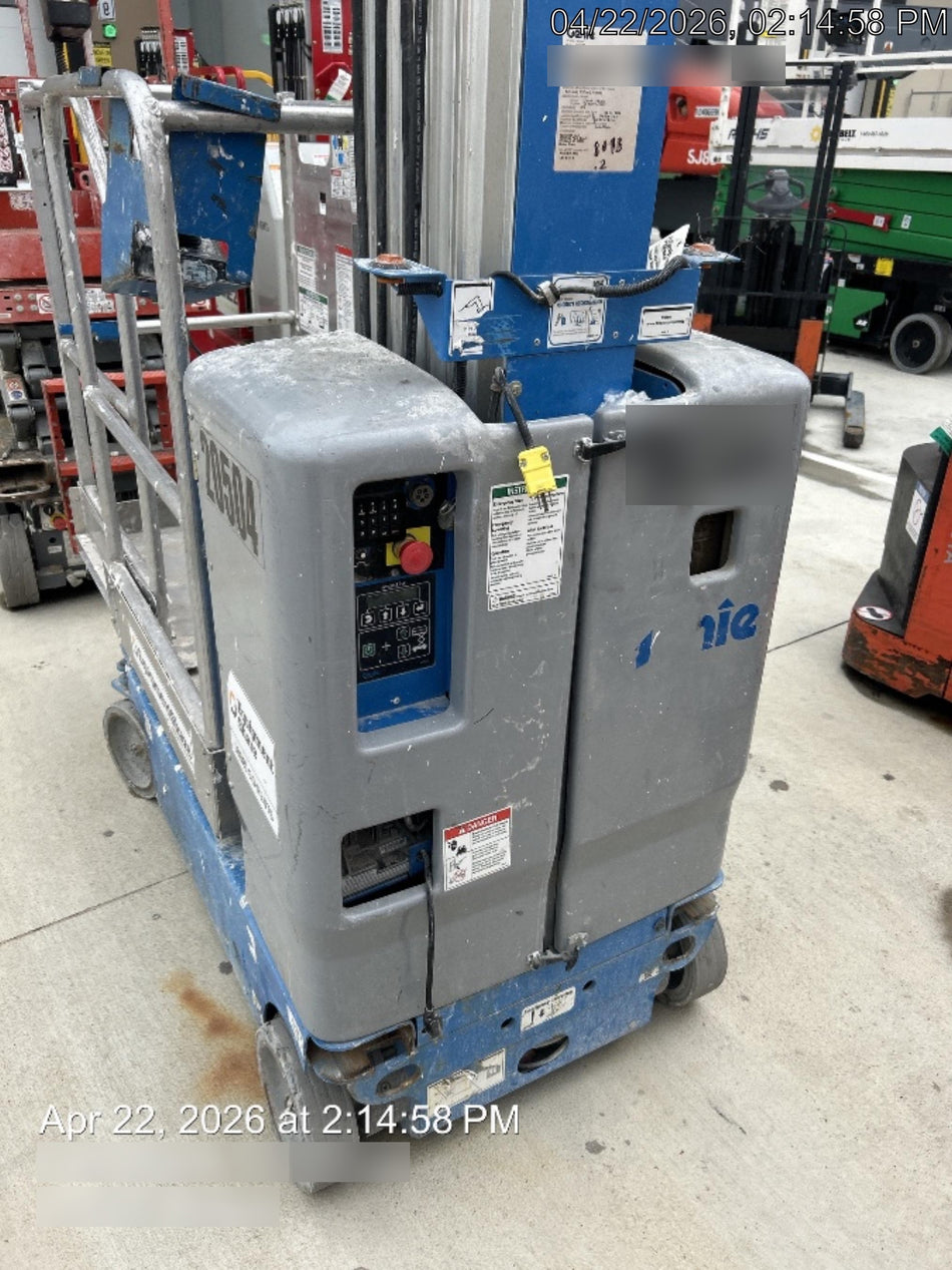 2018 GENIE GR-20