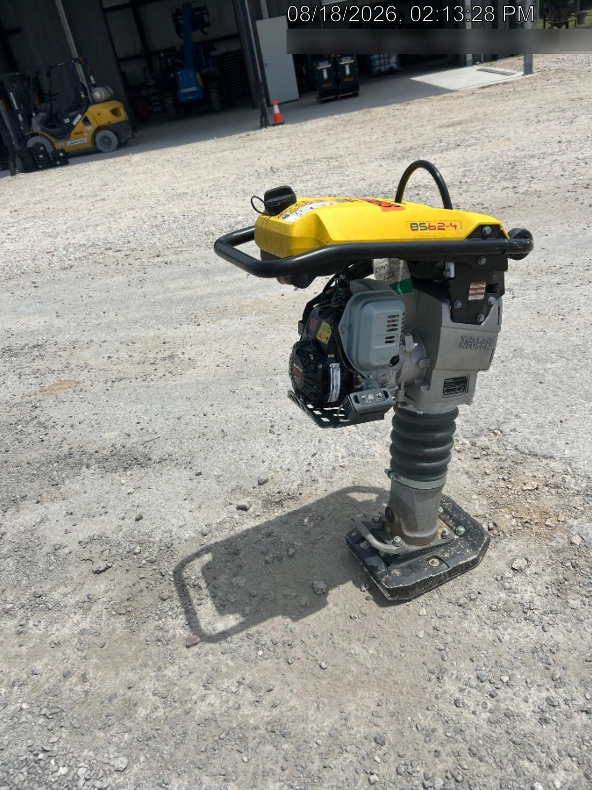2025 WACKER NEUSON BS62-4Ab/28