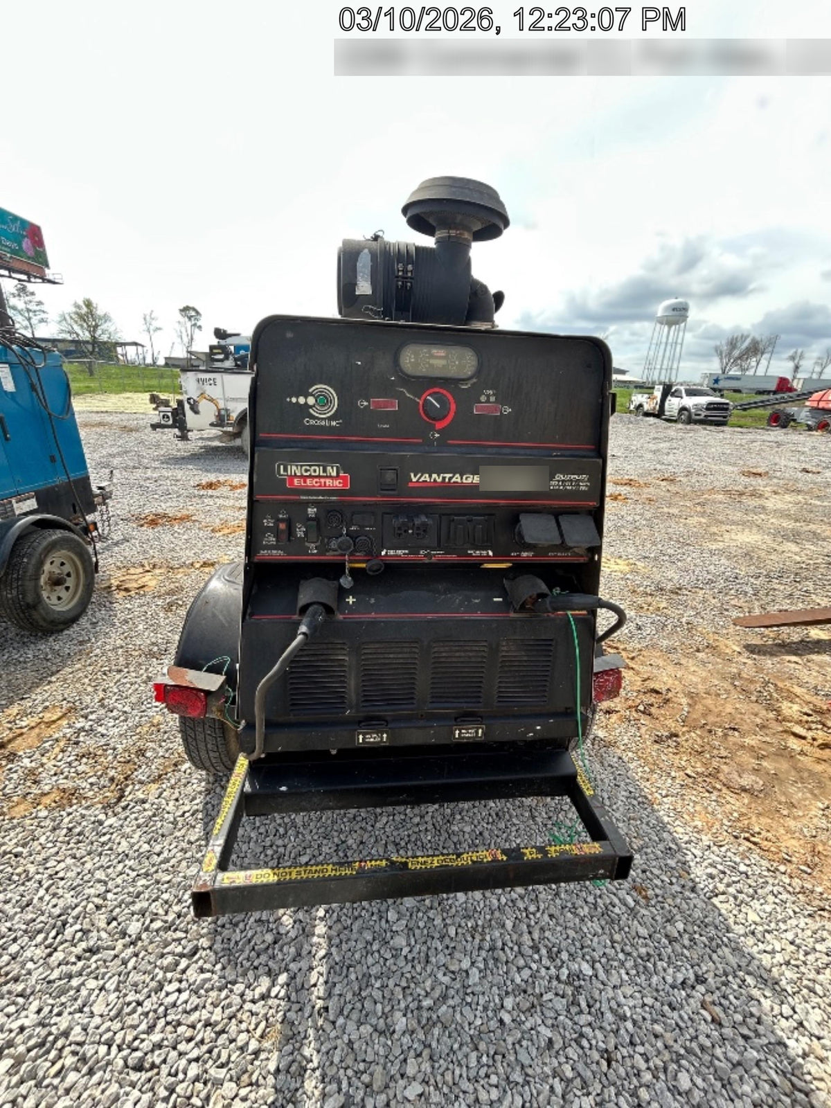 2021 Lincoln Electric Vantage 549X VANTAGE 549X READY PAK 3