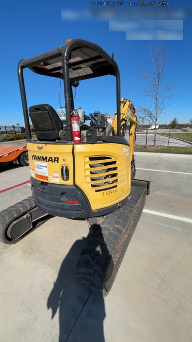 2020 YANMAR ViO35PR
